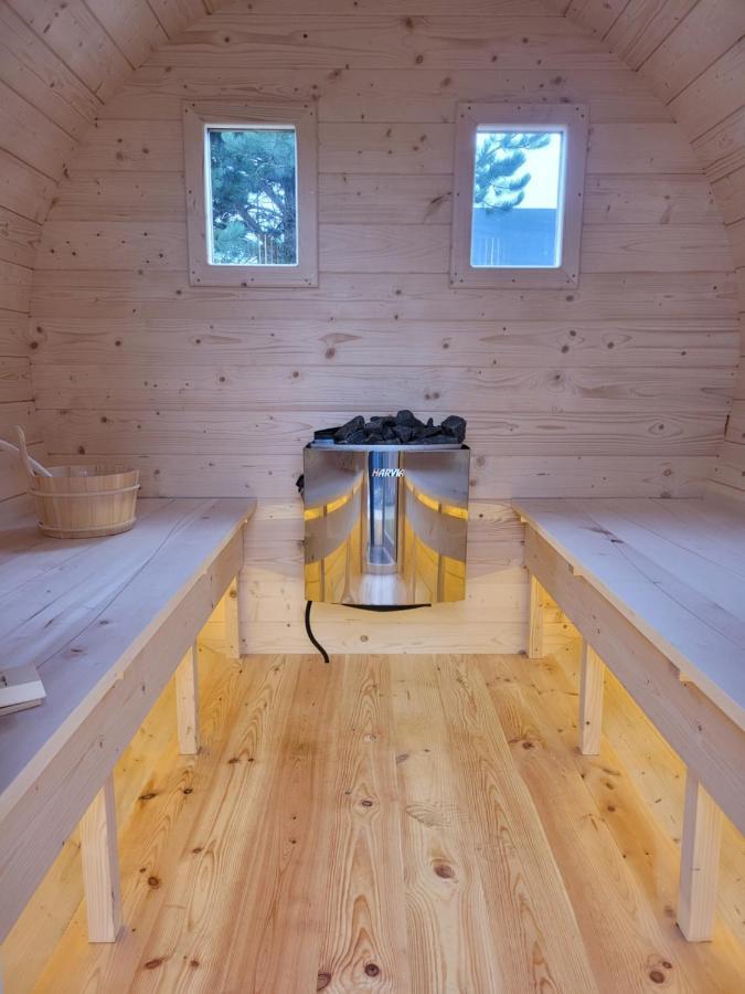 Apartamenty Morski Brzeg - Sauna, Balia Wladyslawowo Ngoại thất bức ảnh